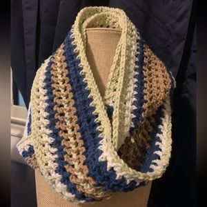 Handmade Crochet Infinity Scarf